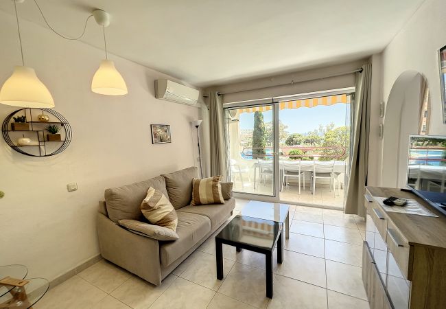 Apartament en Rosas / Roses - Isla de Roses1-24 Piso vista al mar, piscina y cer