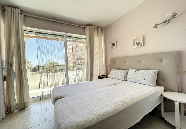 Apartament en Rosas / Roses - Isla de Roses1-24 Piso vista al mar, piscina y cer