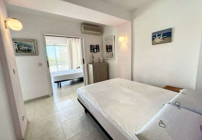 Apartament en Rosas / Roses - Isla de Roses1-24 Piso vista al mar, piscina y cer