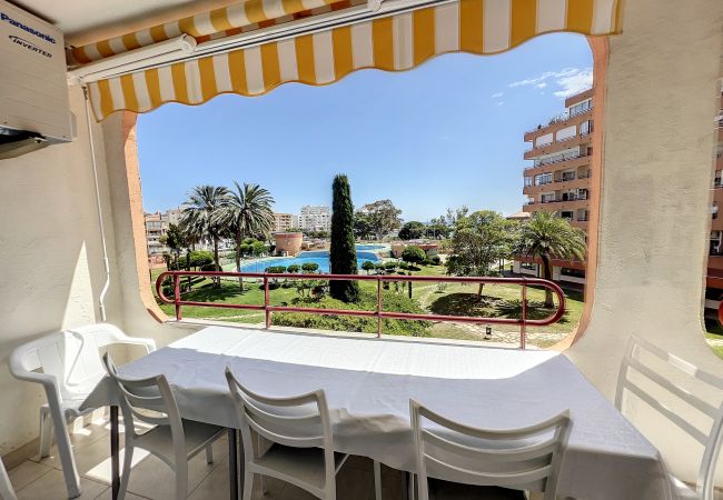 Apartament en Rosas / Roses - Isla de Roses1-24 Piso vista al mar, piscina y cer