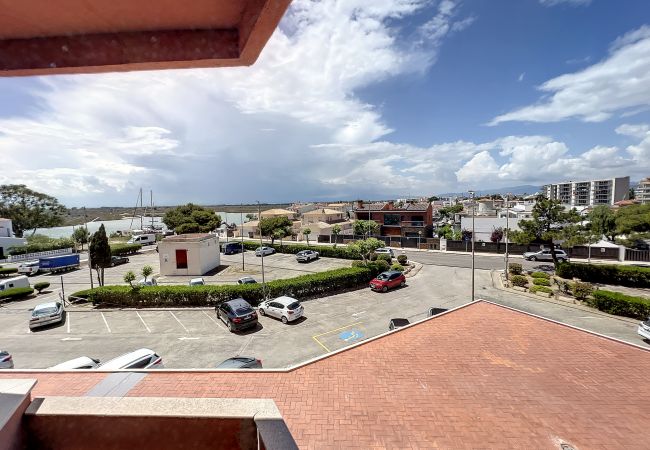 Apartament en Rosas / Roses - Isla de Roses1-24 Piso vista al mar, piscina y cer