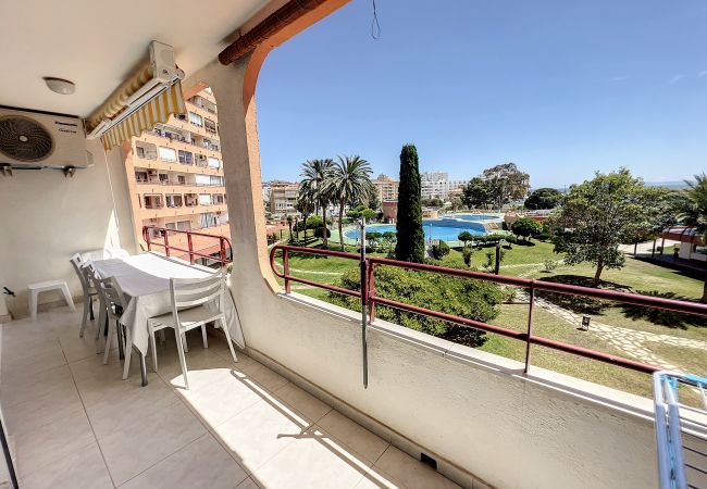 Apartament en Rosas / Roses - Isla de Roses1-24 Piso vista al mar, piscina y cer