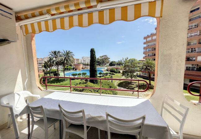 Apartament en Rosas / Roses - Isla de Roses1-24 Piso vista al mar, piscina y cer