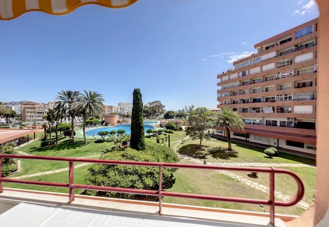 Apartament en Rosas / Roses - Isla de Roses1-24 Piso vista al mar, piscina y cer