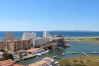 Apartament en Rosas / Roses - Isla de Roses1-24 Piso vista al mar, piscina y cer