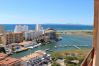 Apartament en Rosas / Roses - Isla de Roses1-24 Piso vista al mar, piscina y cer