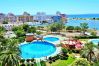 Apartament en Rosas / Roses - Isla de Roses1-24 Piso vista al mar, piscina y cer