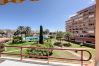 Apartament en Rosas / Roses - Isla de Roses1-24 Piso vista al mar, piscina y cer