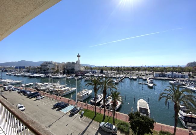 Apartament en Empuriabrava - PORT GREC - Apt vue port et montagne