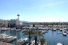 Apartament en Empuriabrava - PORT GREC - Apt vue port et montagne