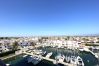 Apartament en Empuriabrava - PORT GREC - Apt vue port et montagne