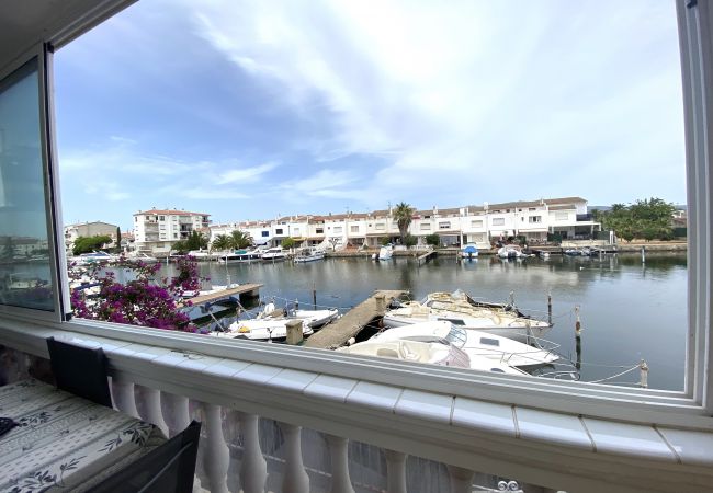 Apartament en Empuriabrava - PORT EMPORDA 28BA - Piso con  preciosa vista al pu