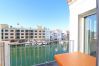 Apartament en Empuriabrava - PORT MOXO 4 2B - BEAU DUPLEX vue canal