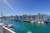 Apartament en Empuriabrava - PORT MOXO 4 2B - BEAU DUPLEX vue canal