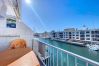 Apartament en Empuriabrava - PORT MOXO 4 2B - BEAU DUPLEX vue canal