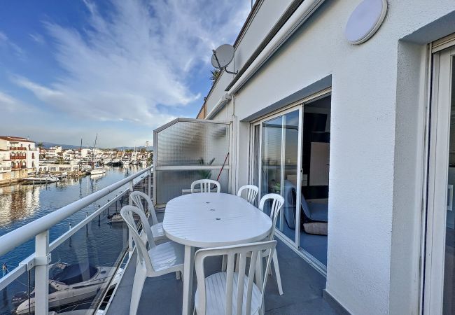 Apartament en Empuriabrava - Port Moxo 78 -22 - Piso vista Canal