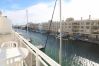 Apartament en Empuriabrava - Port Moxo 78 -22 - Piso vista Canal