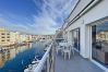 Apartament en Empuriabrava - Port Moxo 78 -22 - Piso vista Canal