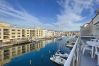 Apartament en Empuriabrava - Port Moxo 78 -22 - Piso vista Canal