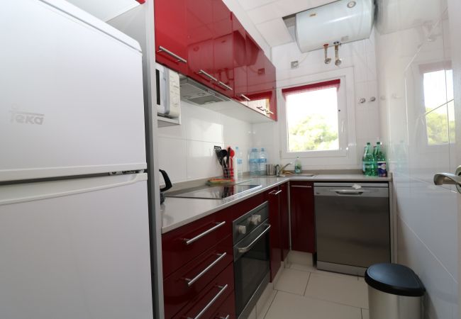 Apartament en Rosas / Roses - Lisboa 4P62 - Piso con piscina comunitaria