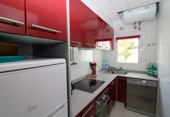 Apartament en Rosas / Roses - Lisboa 4P62 - Piso con piscina comunitaria