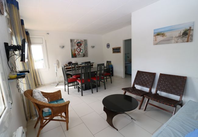 Apartament en Rosas / Roses - Lisboa 4P62 - Piso con piscina comunitaria