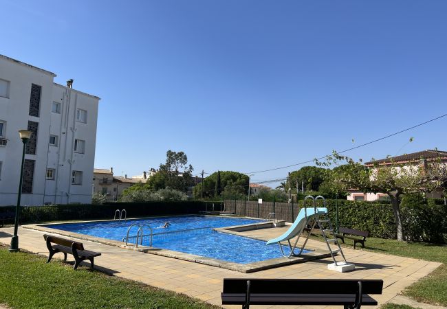 Apartament en Rosas / Roses - Lisboa 4P62 - Piso con piscina comunitaria