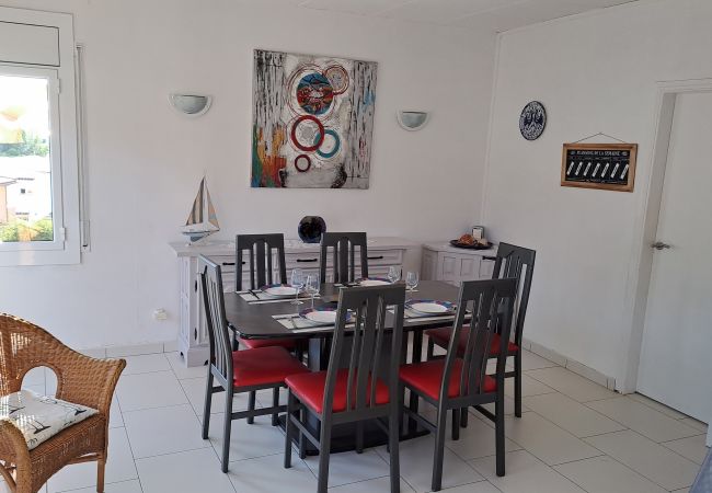 Apartament en Rosas / Roses - Lisboa 4P62 - Piso con piscina comunitaria