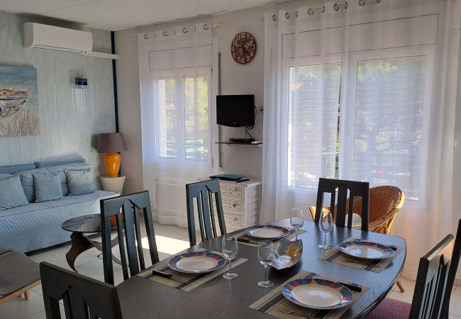 Apartament en Rosas / Roses - Lisboa 4P62 - Piso con piscina comunitaria