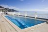 Apartament en Rosas / Roses - Ariadna - Piso, Vista al mar y Piscina Comunitaria