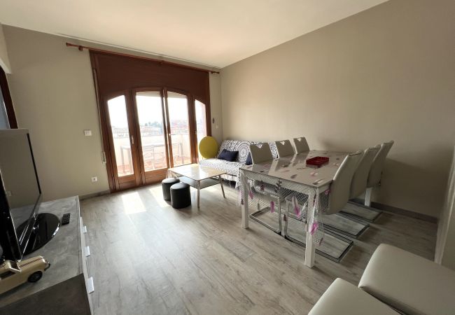 Apartament en Empuriabrava - SAN MORI 4-5 - Piso grande terraza y 3 habitacione