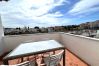 Apartament en Empuriabrava - SAN MORI 4-5 - Piso grande terraza y 3 habitacione