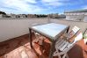 Apartament en Empuriabrava - SAN MORI 4-5 - Piso grande terraza y 3 habitacione