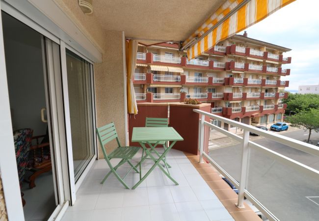 Apartament en Rosas / Roses - RocMar Piso vista al mar, Cerca playa y centro