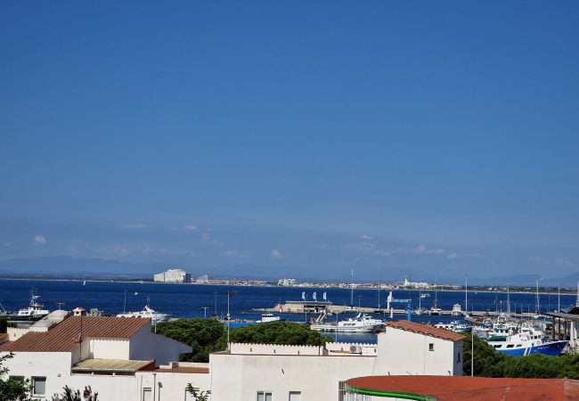 Apartament en Rosas / Roses - RocMar Piso vista al mar, Cerca playa y centro