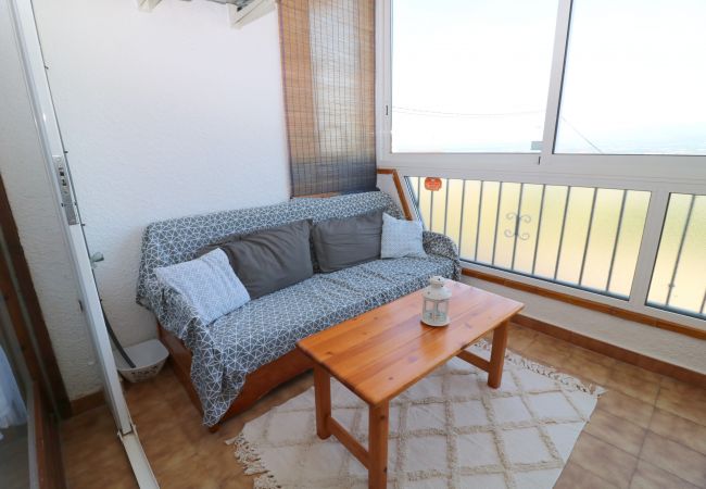 Apartament en Rosas / Roses - Jardins III B 2 - Piso con vista al mar y piscina