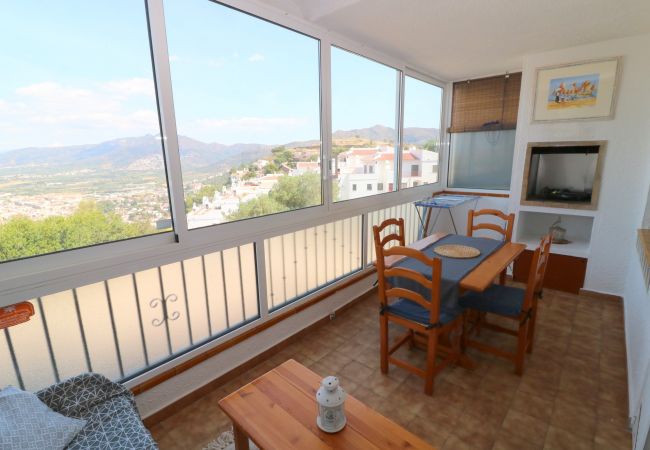 Apartament en Rosas / Roses - Jardins III B 2 - Piso con vista al mar y piscina