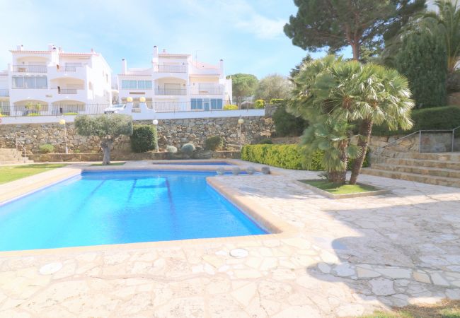 Apartament en Rosas / Roses - Jardins III B 2 - Piso con vista al mar y piscina