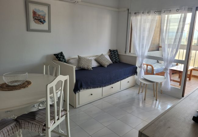 Apartament en Rosas / Roses - Jardins III B 2 - Piso con vista al mar y piscina