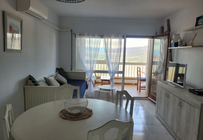 Apartament en Rosas / Roses - Jardins III B 2 - Piso con vista al mar y piscina