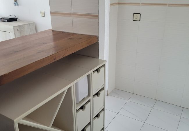 Apartament en Rosas / Roses - Jardins III B 2 - Piso con vista al mar y piscina