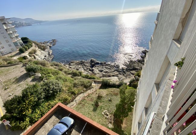 Apartament en Rosas / Roses - Delfin - Piso magnifica vista al mar y Piscina com