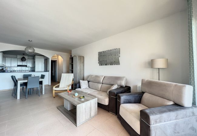 Apartament en Empuriabrava - Reserva Marenostrum - Magnifico piso  1era linea d