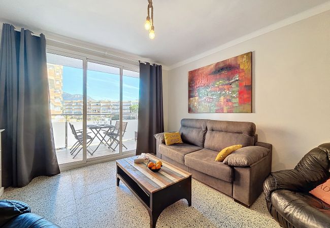 Apartament en Rosas / Roses - Sirena 2 2-Bonito piso, a 300Mts de la playa