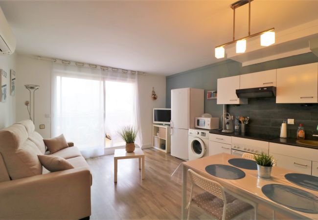 Apartament en Empuriabrava - CLUB NAUTIC III B16 -T2 Piso cerca del mar