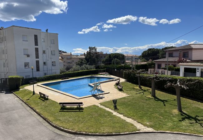 Apartament en Rosas / Roses - Lisboa 4P61 - Piso piscina comunitaria/Peque&ntild