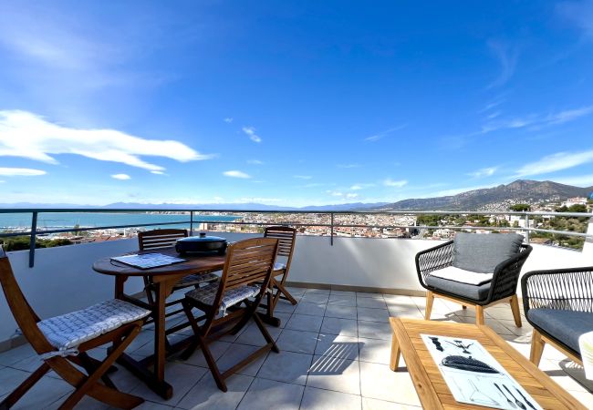 Apartament en Rosas / Roses - BONREPOS - MAGNIFIQUE APPARTEMENT VUE MER