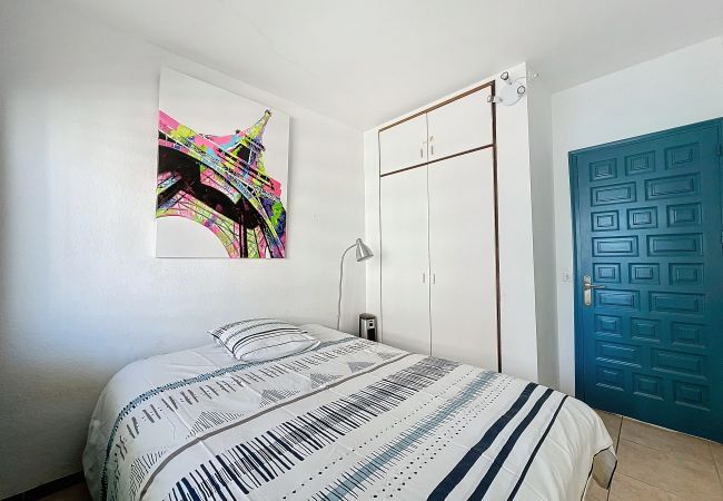 Apartament en Rosas / Roses - Gran Canal - Apartamento visto al mar, 50 M de la