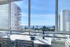Apartament en Rosas / Roses - Gran Canal - Apartamento visto al mar, 50 M de la