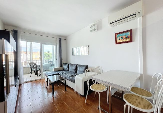 Apartament en Empuriabrava - Onada II - Piso vista al Canal y Puerto - Garaje P